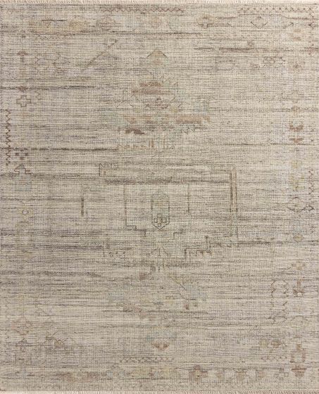 Abigail ABI-01 Stone/Multi Area Rug