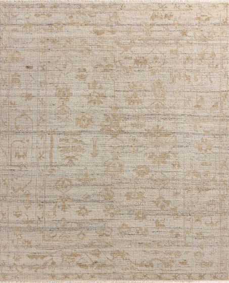 Abigail ABI-02 Ivory/Natural Area Rug