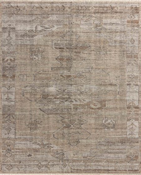 Abigail ABI-03 Mocha/Smoke Area Rug