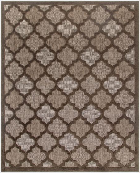 Easy Care NES01 Brown Area Rug
