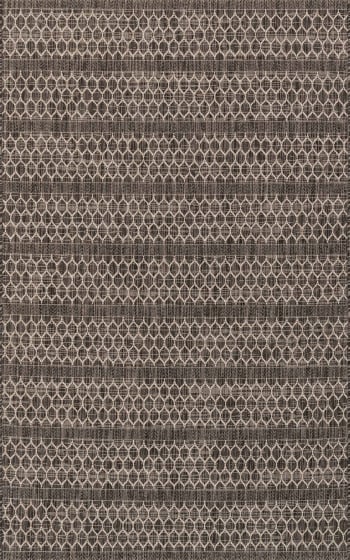 Isle IE-01 Black/Grey Area Rug