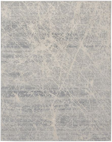 Exhale EXL02 Ivory Grey Area Rug