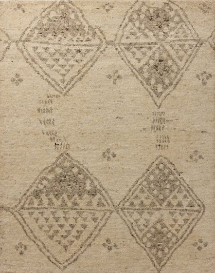 Meryl MEY-01 Ivory/Grey Area Rug