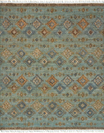 Owen OW-04 Sea/Blue Area Rug