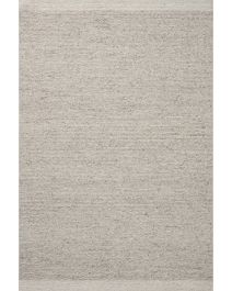 Loloi Ashby ASH-03 Silver/Ivory Area Rug | Carpet Exchange