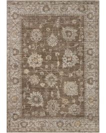 Loloi Priscilla PRL-01 Bark/Ivory 10' Square Rug
