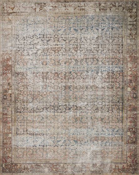 Georgie GER-09 Multi/Spice Area Rug