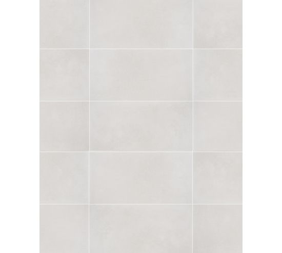 Fab-Crete White 12x24 Tile