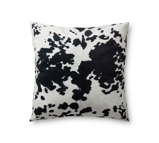 FP0001 Black/White 36" Pillow