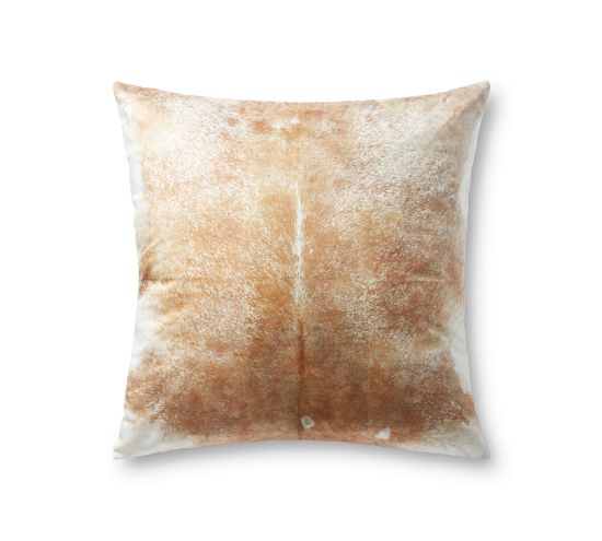 FP0002 Beige/White 36" Pillow