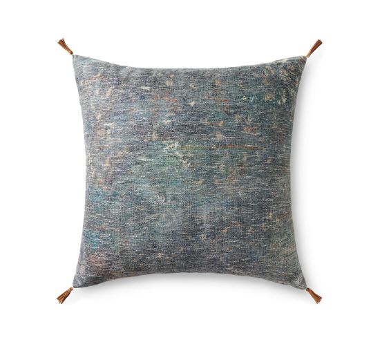 LFP0016 Navy/Multi 36" Pillow