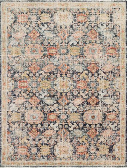 Graham GRA-05 Blue/Multi Area Rug