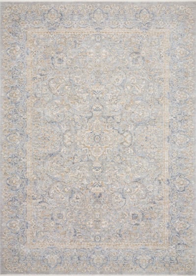 Pandora PAN-01 Stone/Gold Area Rug