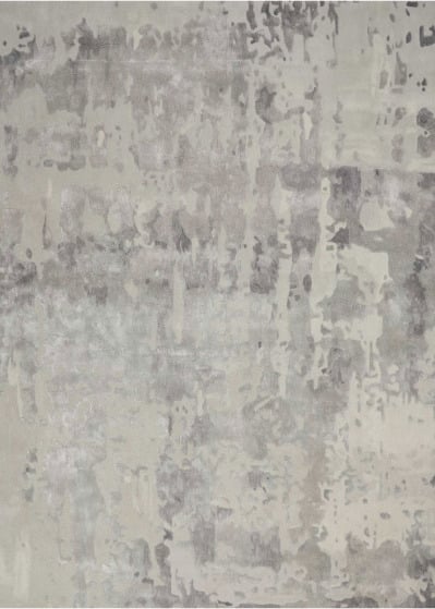 Prismatic PRS12 Silver Grey Area Rug