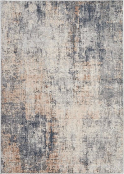 Rustic Textures RUS01 Grey/Beige Area Rug