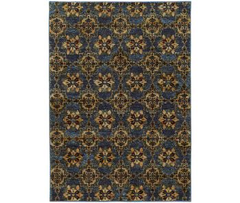 Andorra 6883c Blue/Gold Area Rug