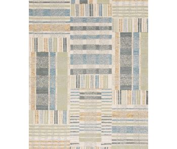 Atlas 752e Blue/Green Area Rug