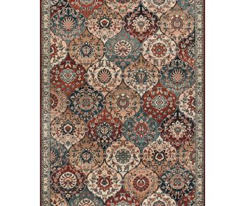 Old World Classic Royal Baktiari Antique Red Rug