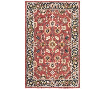 Alfresco 28404 Red/Blue Area Rug