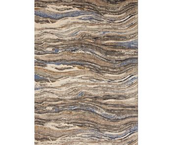 Enigma Continuum Smokey Grey Area Rug