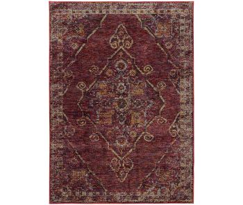 Andorra 7135e Red/Gold Area Rug