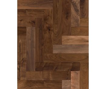 Revival Walnut Herringbone Rye 5" Hardwood