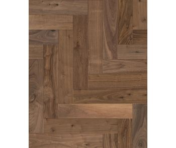 Revival Walnut Herringbone Era 5" Hardwood