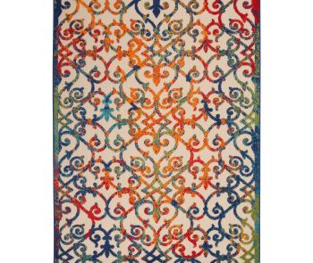 Aloha ALH21 Multicolor Area Rug