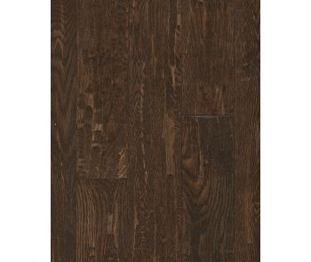 American Scrape White Oak 5" Brown Saddle