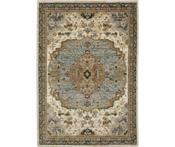 Andorra 2451b Ivory/Blue