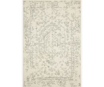 Annie ANN-01 White/Grey Area Rug