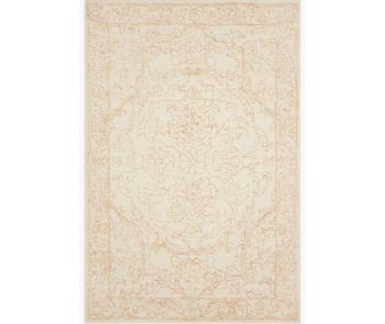 Annie ANN-05 White/Pink Area Rug