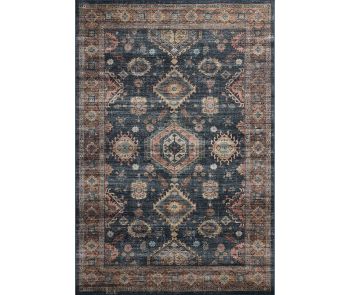 Anniston ANS-03 Denim/Sunset Area Rug