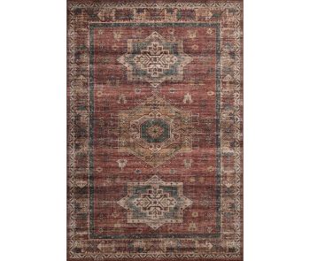 Anniston ANS-04 Spice/Multi Area Rug