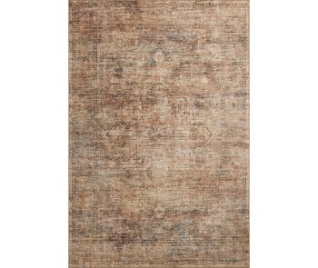 Anniston ANS-06 Clay/Charcoal Area Rug