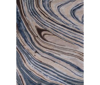 Artisan 2153 Taupe/Blue Natura Area Rug