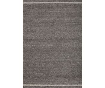 Ashby ASH-02 Granite/Silver Area Rug