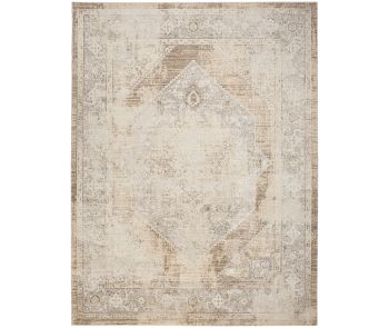 Astra Machine Washable ASW13 Beige Area Rug