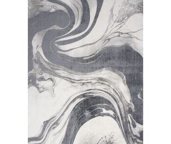 Astra Machine Washable ASW15 Ivory Grey Rug