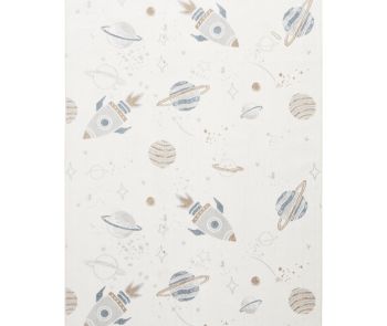 Astra Machine Washable ASW18 Ivory Rug