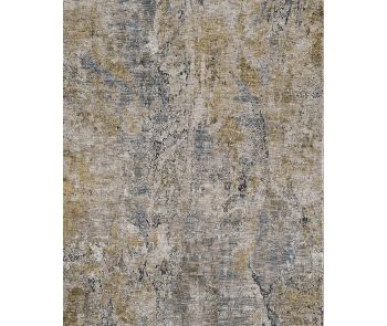 Avani Blue/Gold Laurel Area Rug