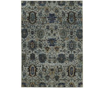 Andorra 7120a Blue/Navy Area Rug