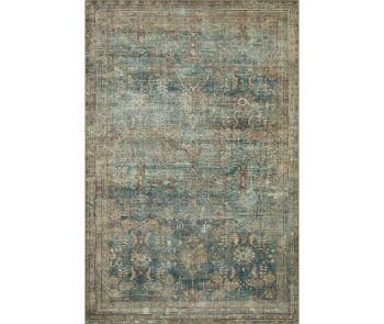Banks BAN-01 Ocean/Spice Area Rug