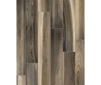 Belize Plank Exotic Brown Matte Wood Tile