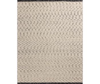 Betty BET-01 Ivory/Black Area Rug