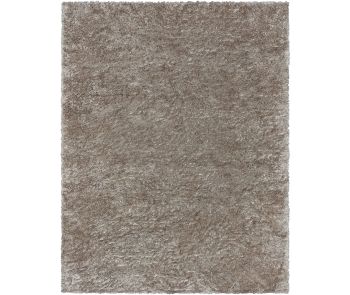 Billow Shag Taupe Area Rug