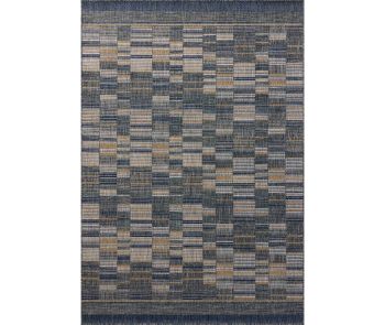 Birch BIR-04 Denim/Gold Area Rug