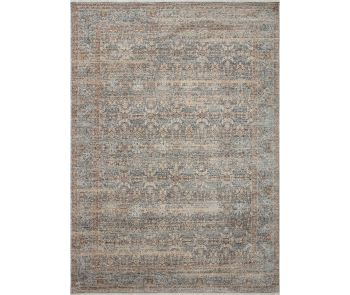 Blake BLA-02 Ocean/Mocha Area Rug