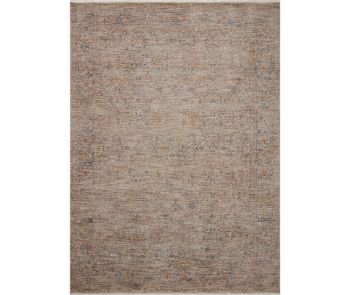 Blake BLA-03 Taupe/Blue Area Rug