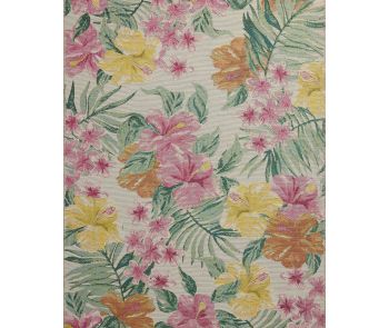 Botanical BOT-03 Ivory/Sunrise Area Rug